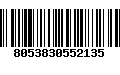Código de Barras 8053830552135