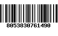 Código de Barras 8053830761490