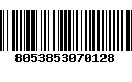 Código de Barras 8053853070128