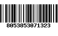 Código de Barras 8053853071323
