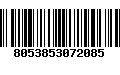 Código de Barras 8053853072085