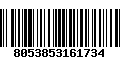 Código de Barras 8053853161734