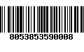 Código de Barras 8053853590008