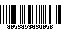 Código de Barras 8053853630056