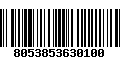 Código de Barras 8053853630100