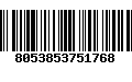 Código de Barras 8053853751768