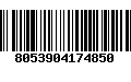 Código de Barras 8053904174850