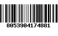 Código de Barras 8053904174881