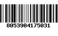 Código de Barras 8053904175031