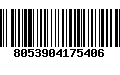 Código de Barras 8053904175406