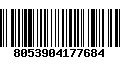 Código de Barras 8053904177684