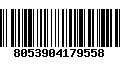 Código de Barras 8053904179558