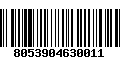 Código de Barras 8053904630011