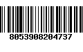 Código de Barras 8053908204737