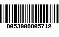 Código de Barras 8053908805712