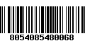 Código de Barras 8054085480068