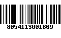 Código de Barras 8054113001869