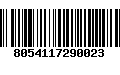 Código de Barras 8054117290023