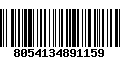 Código de Barras 8054134891159