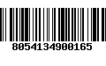 Código de Barras 8054134900165