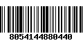 Código de Barras 8054144880440