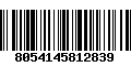 Código de Barras 8054145812839