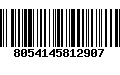 Código de Barras 8054145812907