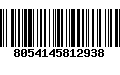 Código de Barras 8054145812938