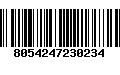 Código de Barras 8054247230234