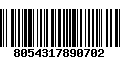 Código de Barras 8054317890702
