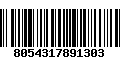 Código de Barras 8054317891303