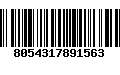 Código de Barras 8054317891563