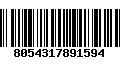 Código de Barras 8054317891594