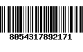 Código de Barras 8054317892171