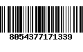 Código de Barras 8054377171339