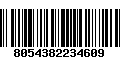 Código de Barras 8054382234609
