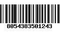 Código de Barras 8054383501243