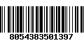 Código de Barras 8054383501397