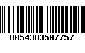 Código de Barras 8054383507757
