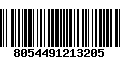 Código de Barras 8054491213205