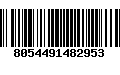 Código de Barras 8054491482953