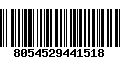 Código de Barras 8054529441518
