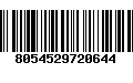 Código de Barras 8054529720644