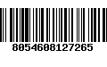 Código de Barras 8054608127265