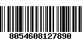 Código de Barras 8054608127890