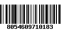 Código de Barras 8054609710183