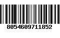 Código de Barras 8054609711852