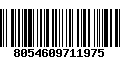 Código de Barras 8054609711975