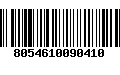 Código de Barras 8054610090410