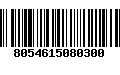 Código de Barras 8054615080300